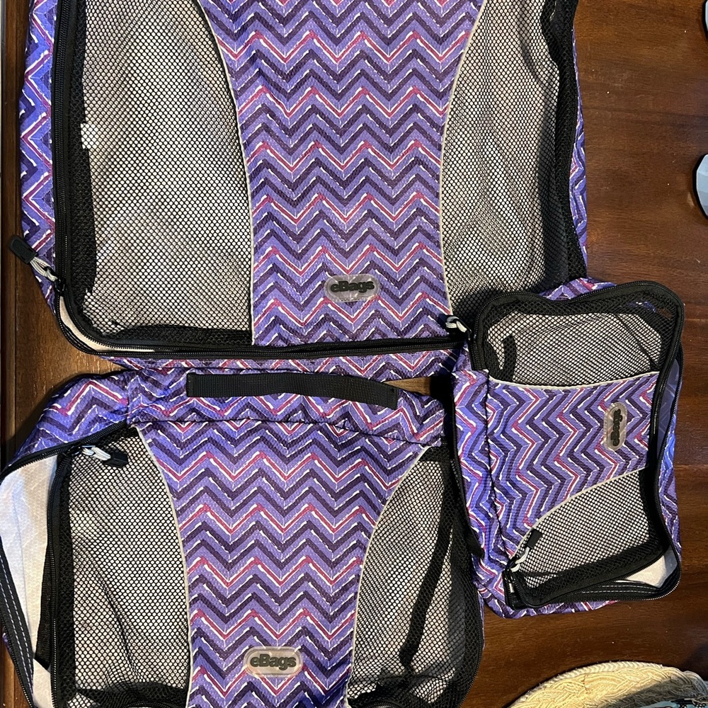 EBags packing cubes